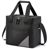 PeranoRidia Bolsa Térmica 30L, Negro