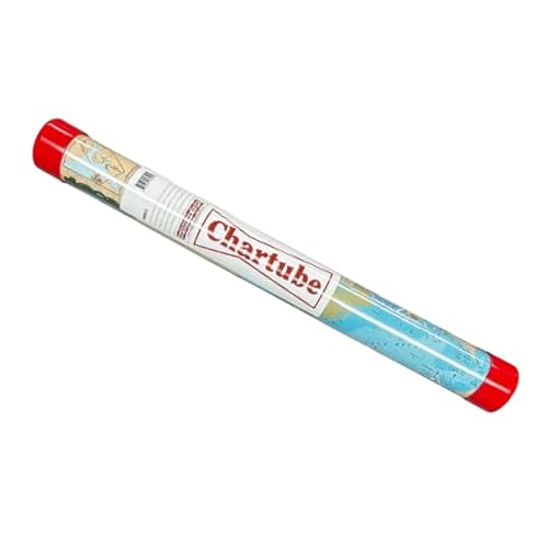 Waterproof Charts 25 Inch Plastic Chart Tube cover