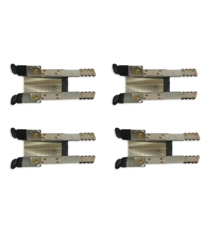 FERPASA® - Pinzas para Bloqueo de Persianas, Cierre Antirrobo para Persianas de Acero Inoxidable. Resistencia, Robustez y Seguridad para su Hogar. Packs de 2, 4, 6 y 10 uds. (4 Uds. Bolsa)