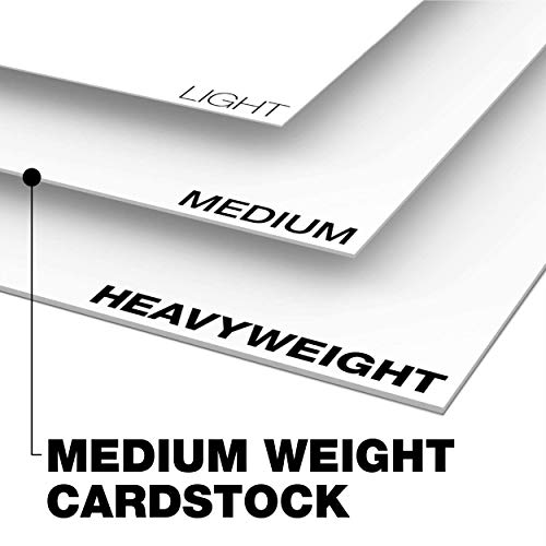 image for Springhill White 8.5” x 11” Cardstock Paper, 90lb, 163gsm, 2,000 S