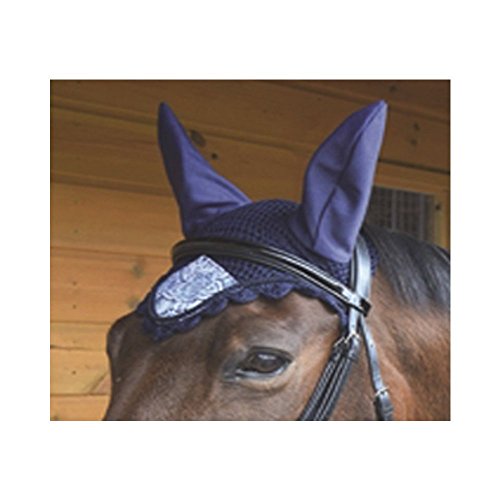 JHL Paisley Fly Veil (Full) (Purple)