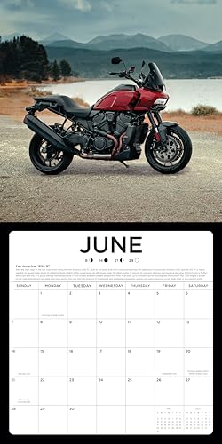Harley-Davidson 2026 12x12: 16-Month Calendar--September 2025 through December 2026 Calendar – August 19, 2025 - Image 5