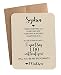 I can't say I DO without YOU - Personalized - Will you be my Bridesmaid - Maid or Matron of Honor - Junior Bridesmaids - Flower Girl - Wedding Bridal Party Proposal - Eco Friendly