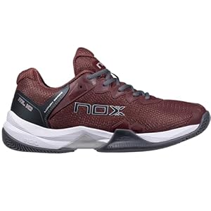NOX ML10 Hexa Unisex Padel Shoes for Men & Women – Clinically Endorsed Padel Shoes Men, Lab Certified, Enhanced Stability with Lateral Support Padel Shoes Women, AGG Technology, Tech Comfort