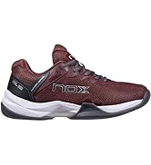 NOX ML10 Hexa Unisex Padel Shoes for Men & Women - Clinically Endorsed Padel Shoes Men, Lab Certi...