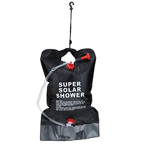 Xunmaifbt Outdoor Shower Bag Solar Heated, Portable Outdoor Camping Shower Camp Shower Bag, For Beach Swim Travel Hiking - 10L #TOP3