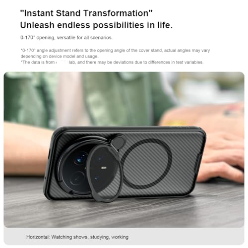 Coque Honor Magic 8 Pro translucide rigide avec charge sans fil