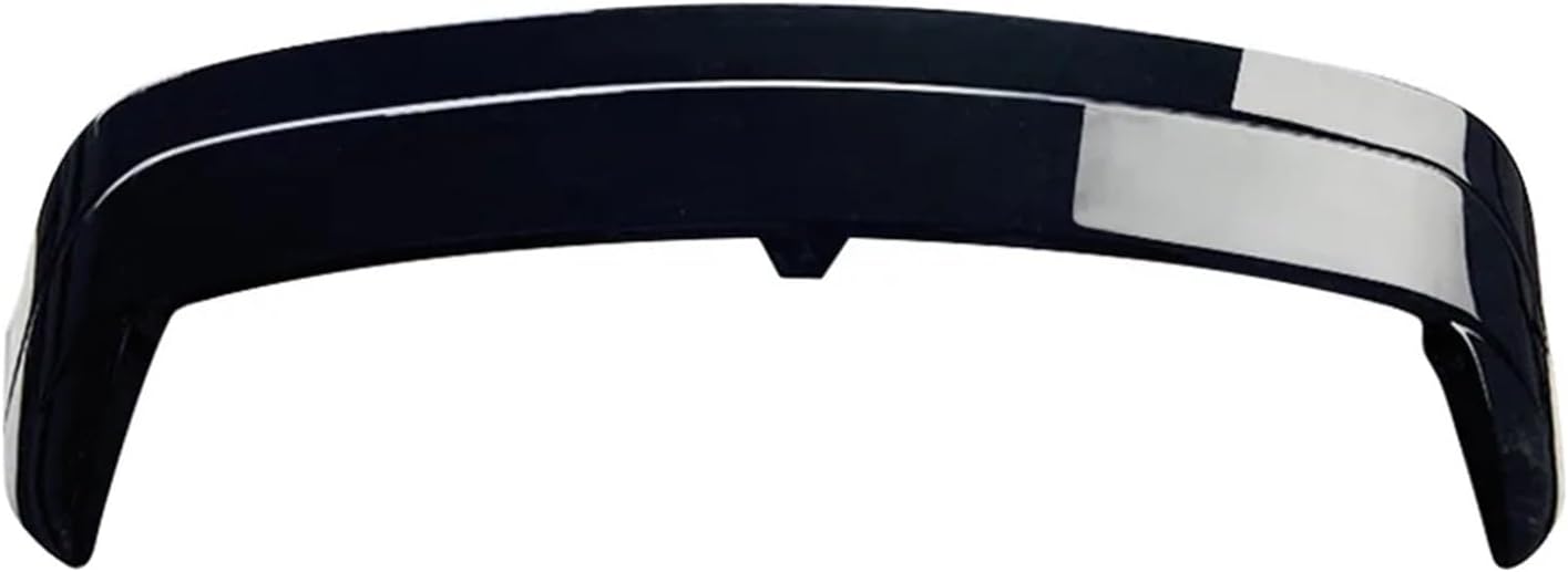 Car Rear Roof Trunk Spoiler Rear Wing Lip Trim Sticker Styling Body Kit Compatible with VW Golf 8 MK8 GTI R GTD Clubsport 2020-2023(Carbon Look)