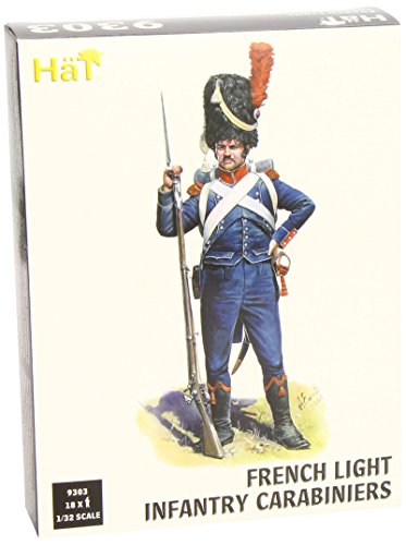 Infanterie de Napoléon Hat 9303 : des figurines historiques fidèles faciles à peindre