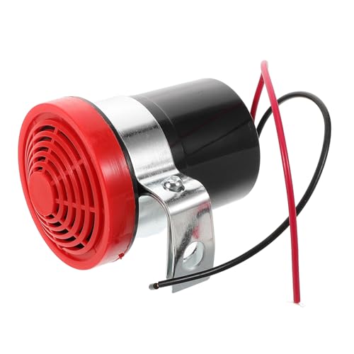 Gatuida bocina zumbadores electricos localizador sirena para coche sirena de alarma de coche alarma de para camiones comerciales alarmas de marcha para vehículos Metal