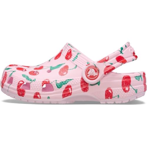 Crocs Crocs Maillot de football classique unisexe pour enfant, Rose Milk, 25/26 EU