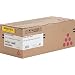 Ricoh Magenta Toner Cartridge, 6000 Yield (407655)