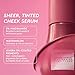 Glow Recipe Best of Glow Hues Kit - Travel Size Hue Drops Sun Glow, Full Size Dewy Flush Blush & Travel Size Glass Balm Lip Treatment (3 Count)