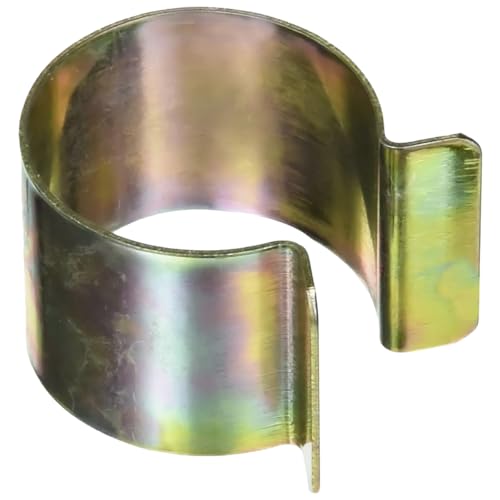 Pack of 20 Metal Zinc-Coated Clips for Greenhouse (25 mm x 30 mm)