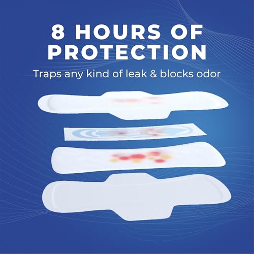 Image of Stayfree Ultra Thin Overnight Pads with Wings, For Women, Reliable Protection and Absorbency of Feminine Moisture, Leaks and Periods, 40 count - Pack of 3