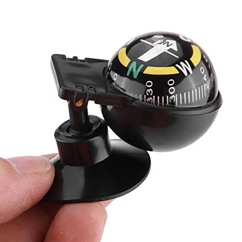 Kimiss Adjustable Dash Mount Navigation Hiking Direction Pointing Guide Ball For Marine Boat Truck Auto Car Outdoor #TOP5