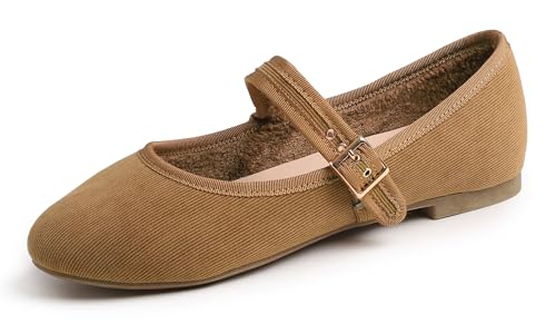 Feversole Women's Mary Jane Fashion,Femmes...