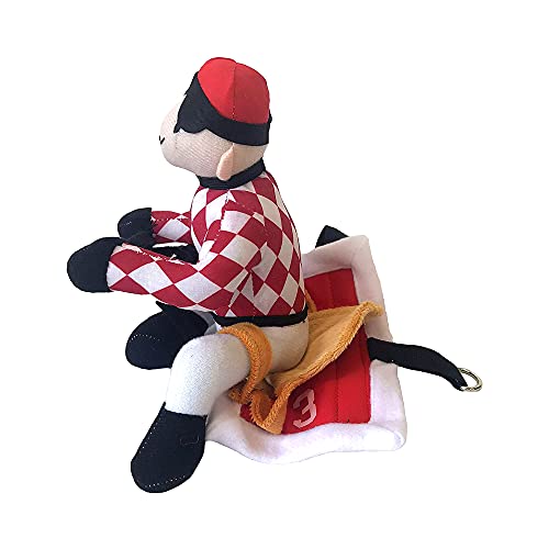 Midlee Red Jockey Dog Costume (Small) #TOP2