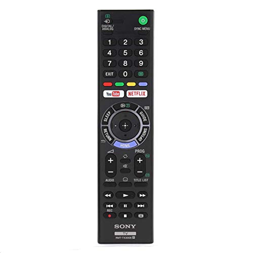 Original RMT-TX300E TV Fernbedienung Kompatibel mit SONY KDL-32WE613 KDL-40WE663 KDL-40WE755 KD60X6700E KDL32W660E