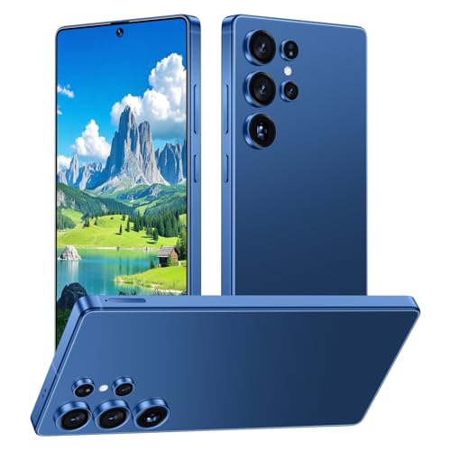 zrchjm I25 Ultra 5G Unlocked Smartphone,12GB+512GB 7000mAh Fully Cell Phone for Android 14, 6.99