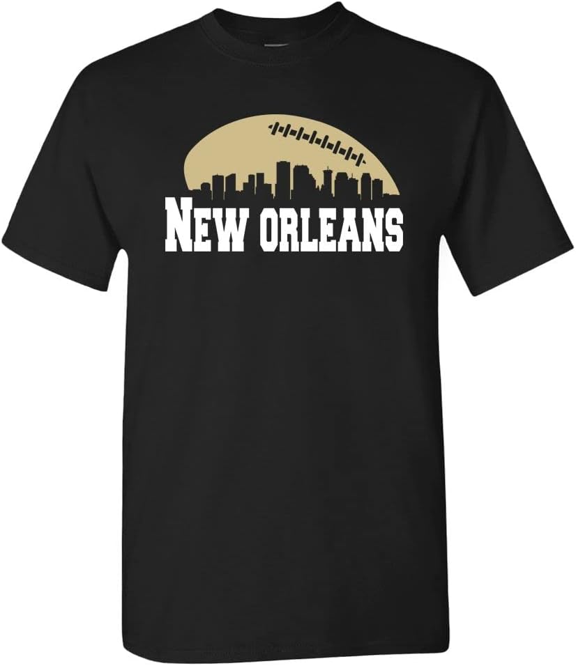 Xtreme Apparrel City Skyline Men's Shirt for Football Fans