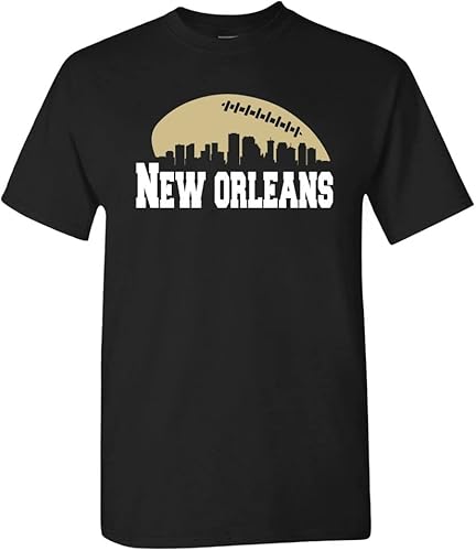 Xtreme Apparrel City Skyline - Camiseta para los aficionados al fútbol