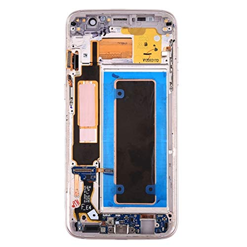 Écran LCD tactile pour Galaxy S7 Edge avec nappe de charge et boutons assemblés - 3