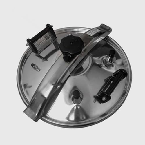 Perillas de tapa para olla a presión FOMIYES de plástico antiexplosión de 19 mm con bloqueo giratorio, juego de 4 piezas para accesorios de cocina miniatura 4