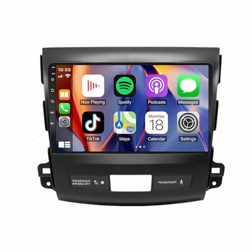 Navegador GPS para camión con búsqueda de código postal y pantalla táctil para Citroen C Crosser