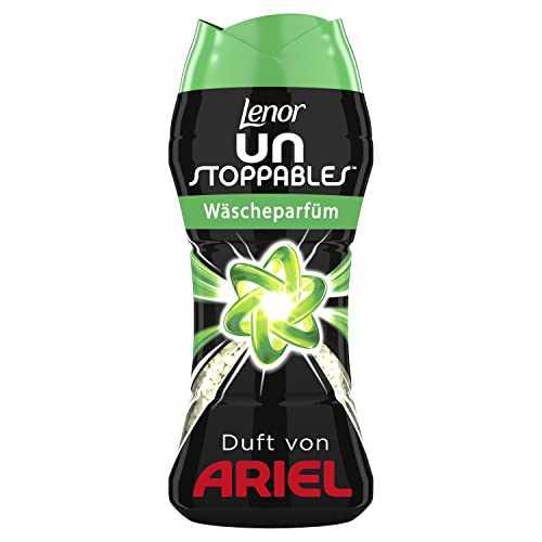 Lenor Unstoppables Wäscheparfüm Im Duft Von Ariel 210g – Lang Anhaltende Frische Für Alle Textilien Vom Waschen Bis Zum Anziehen