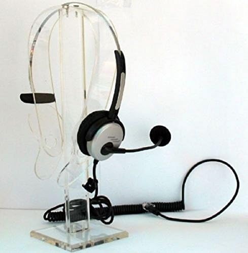 Corded Telephone Headset for ESI ESI-48-Key IP and 48-Key Digital Feature Phone