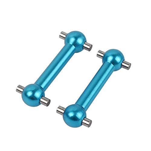 Facibom 4Pcs for TT-01 TT01E TT02 / TT02D / TT02S / TT02 4 Aluminum Dog Bone Drive Shaft Kit