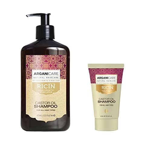 ARGANICARE Shampoing Accélérateur de croissance Cover