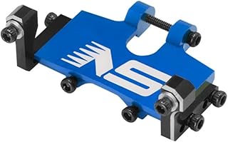 Nexxspeed CNC Aluminum Steering Servo Mount (Blue) - AXIAL SCX24