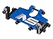 Nexxspeed CNC Aluminum Steering Servo Mount (Blue) - AXIAL SCX24