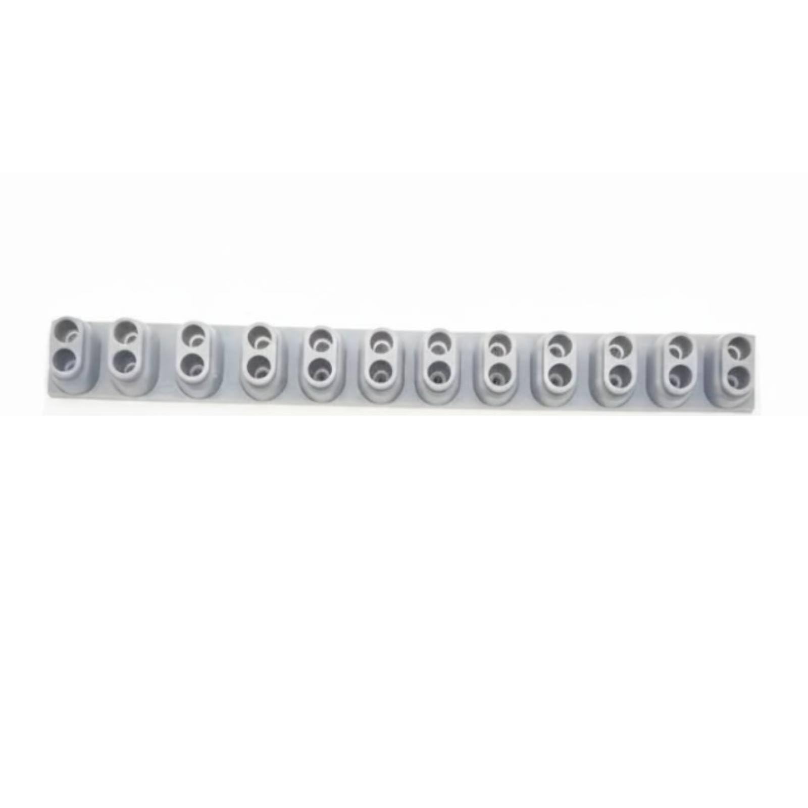 Good Conduction Conductive Rubber Key Contact High Sensitivity Silicone Key Contact Strip Low Resistance Musical Instrument Part for Repair Technicians, Musicians, DIY Projects, Yamaha Kb220 1-picture-23