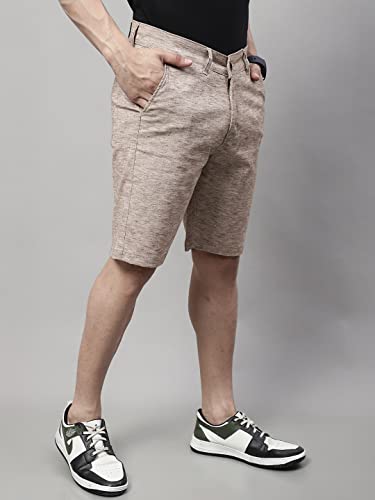 Image of Majestic Man Cotton Regular fit Shorts for Men