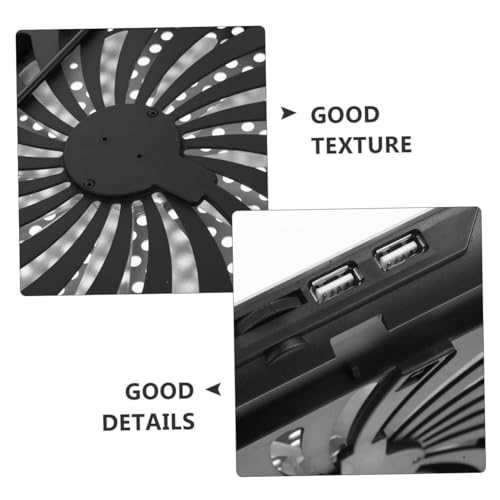 Base Refrigerante para Notebook con Ventilador y Soporte Ajustable miniatura 3