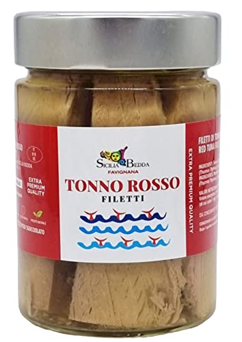 Sicilia Bedda Tonno Rosso in Olio d'Oliva 300g