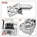 600-932 4WD Transfer Case Motor Fit for 2004-2010 X3,2004-2013 X5,2008-2014 X6 E83 E53 E70 Replace OE 27107568267, 27107566296, 27107541782, 27103455136, 600932