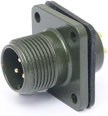 MS3102 10SL-3P SockPin U.S. Military Standard Aviation Plug Connector