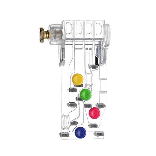 Honeytecs Sistema de aprendizagem de guitarra Instrumento de aprendizagem de guitarras ABS Acessório