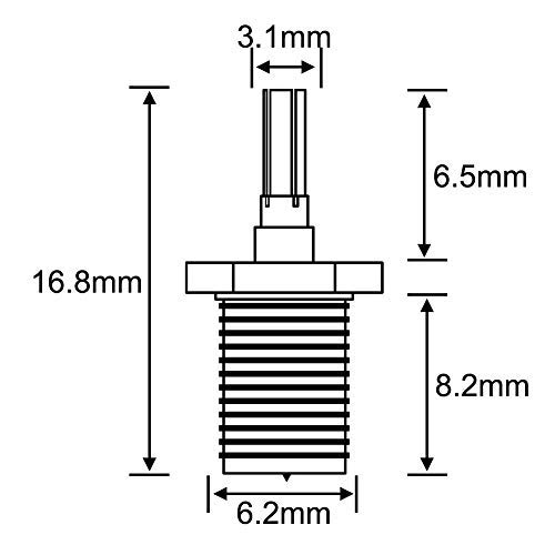 Adaptador RP-SMA a CRC9 Coaxial 2 piezas miniatura 3