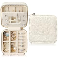 Lychee Grain Leather Ivory White