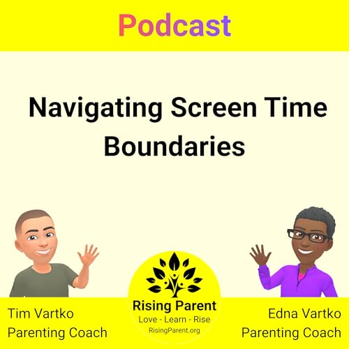 Navigating Screen Time Boundaries Titelbild