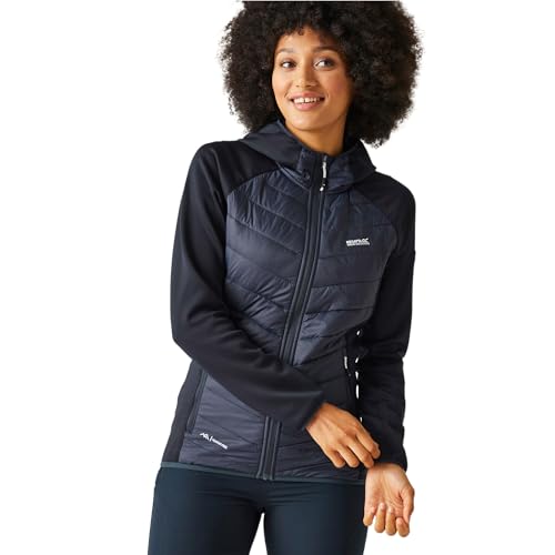 Regatta Chaqueta Andreson VIII Hybrid para mujer, repelente al agua y aislamiento comprimido ligero, perfecta para actividades al aire libre, caminatas, senderismo y acampada