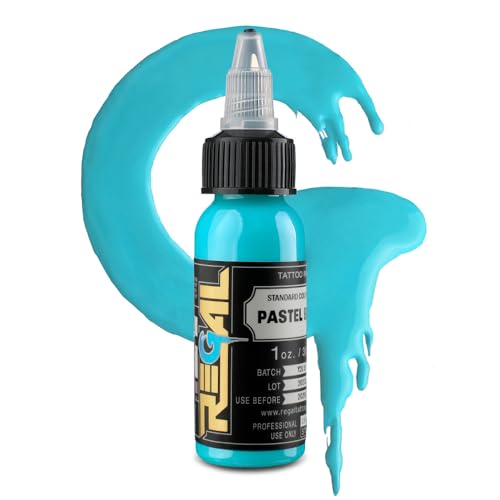 Regal Tattoo Ink (1oz Pastel Blue)