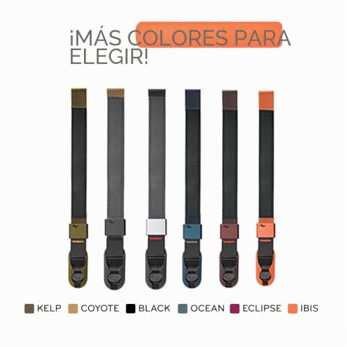 Evita caídas de tu cámara con PEAK DESIGN Cuff Kelp CF-KP-3 correa anticaída 5