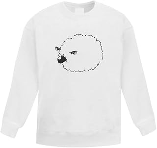 Azeeda 'Sheep' Kid's Sweatshirt/Jumper (9-11 Years) (KW00009142)