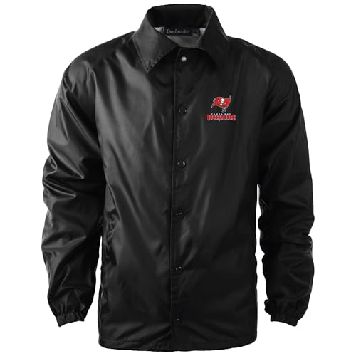Image of Men's Royal Buffalo Bills Coaches Classic Raglan Full-Snap Windbreaker Jacket